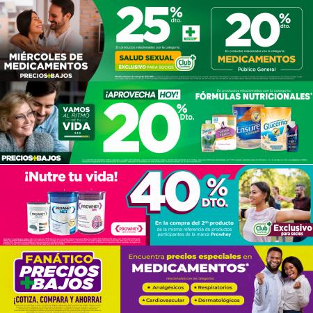 Catálogo Cruz verde en Medellín | Ofertas hasta 40% dto | 3/5/2023 - 31/5/2023