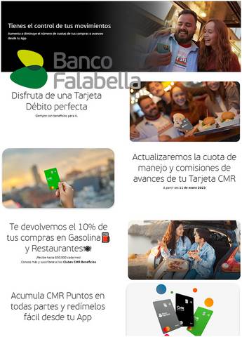 Catálogo Banco Falabella | Ofertas Banco Falabella | 24/5/2022 - 23/6/2022