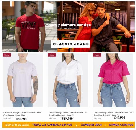 Catálogo Classic Jeans | Lo Nuevo | 13/6/2022 - 11/7/2022
