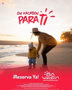 Ofertas de Viajes en el catálogo de On Vacation ( 3 días más)