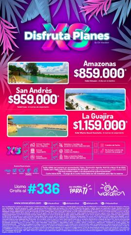 Ofertas de Viajes en El Cerrito | Disfruta Planes! de On Vacation | 3/5/2022 - 28/10/2023