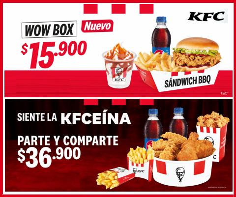 Catálogo KFC en Bogotá | Promociones | 4/5/2022 - 30/5/2022