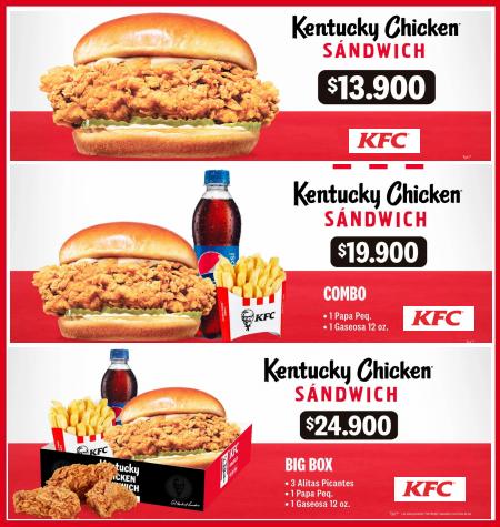 Ofertas de Restaurantes en Soacha | Promociones de KFC | 6/6/2022 - 12/7/2022