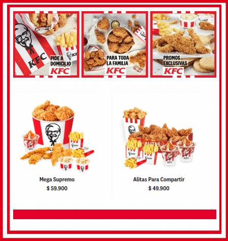 Catálogo KFC en Armenia | Promociones | 2/11/2022 - 2/12/2022