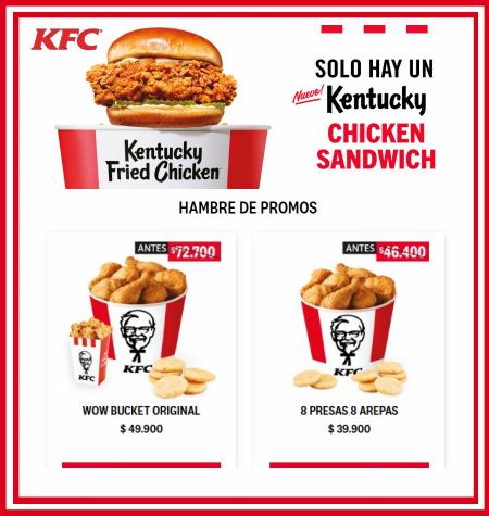 KFC | Ofertas y Promociones Junio 2023 | Tiendeo