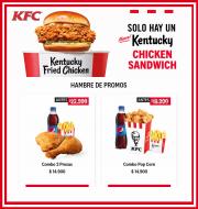 Catálogo KFC en Bogotá | Solo hay un Kentucky | 13/4/2023 - 20/5/2023