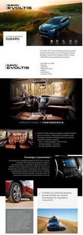 Catálogo Praco Didacol | Subaru Evoltis | 20/4/2021 - 31/12/2022