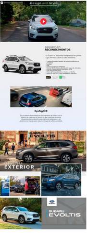 Catálogo Praco Didacol | Subaru Evoltis | 20/4/2021 - 31/12/2022