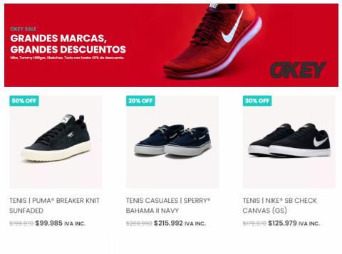 Catálogo Okey Sport Wear en Barranquilla | Grandes Marcas, Grandes Descuentos | 19/5/2022 - 31/5/2022