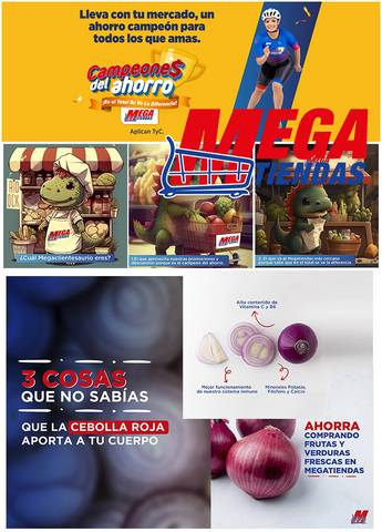 Catálogo MegaTiendas en Sabanalarga Atlantico | Ofertas MegaTiendas | 22/5/2022 - 21/6/2022