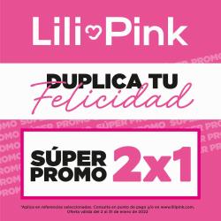 Ofertas de Lili Pink en el catálogo de Lili Pink ( 9 días más)