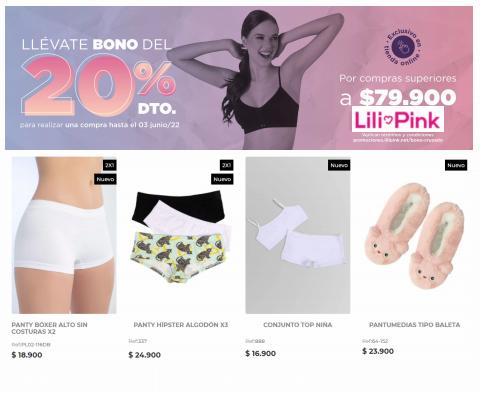Catálogo Lili Pink en Barranquilla | Bono de 20% de Descuento | 19/5/2022 - 3/6/2022
