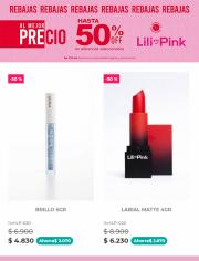 Catálogo Lili Pink | Rebajas hasta 50%! | 23/1/2023 - 6/2/2023