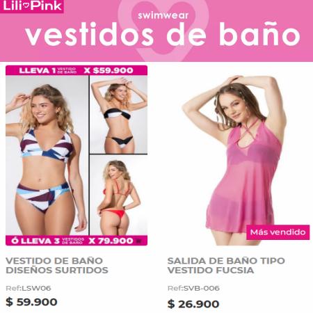 Catálogo Lili Pink en Cali | Vestidos de Baño | 14/3/2023 - 10/4/2023