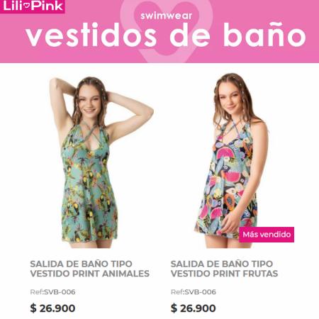 Catálogo Lili Pink | Vestidos de Baño | 14/3/2023 - 10/4/2023