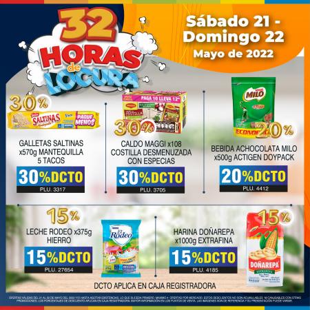 Catálogo Surtifamiliar en Yumbo | Ofertas hasta 50% dto | 21/5/2022 - 22/5/2022