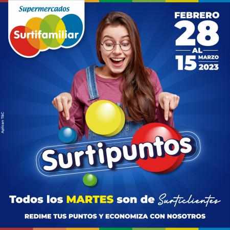 Catálogo Surtifamiliar | Surtipuntos todos los Martes | 6/3/2023 - 28/3/2023