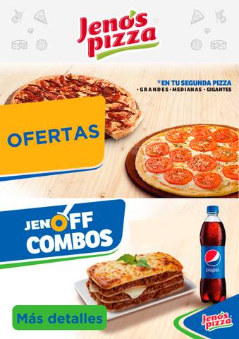 Catálogo Jeno's Pizza | Ofertas Jeno's Pizza | 4/12/2022 - 3/1/2023