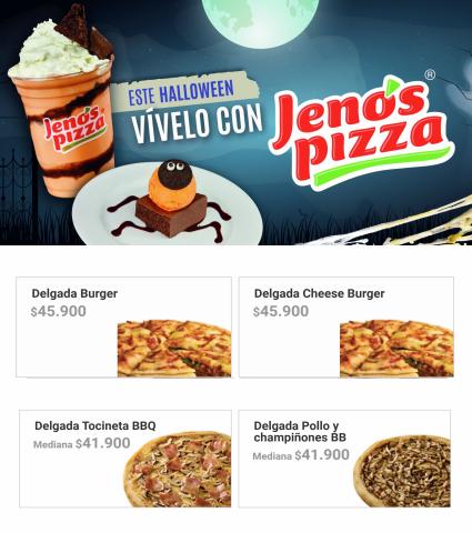 Catálogo Jeno's Pizza | Las mejores pizzas  | 21/10/2022 - 5/12/2022