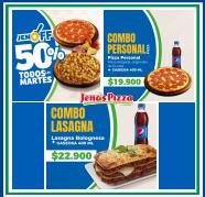 Ofertas de Restaurantes en Barranquilla | Descuentos de Jeno's Pizza | 11/4/2023 - 31/5/2023