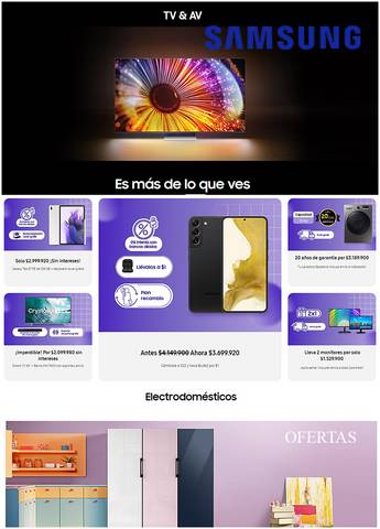 Catálogo Samsung en Pereira | Destacados Samsung | 2/7/2022 - 17/7/2022