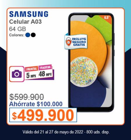 Catálogo Samsung | Samsung y Alkosto | 21/5/2022 - 27/5/2022