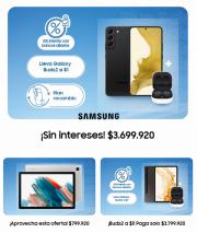 Ofertas de Informática y Electrónica en Cali | Ofertas Samsung de Samsung | 30/1/2023 - 13/2/2023