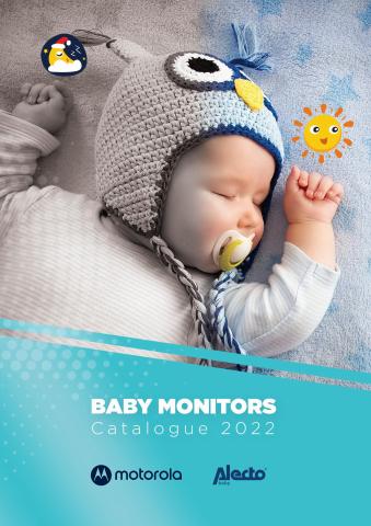 Ofertas de Informática y Electrónica en Padilla | Motorola & Alecto Baby Monitors Catalogue 2022 de Motorola | 14/8/2022 - 30/9/2022