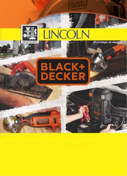 Ofertas de Ferreterías y Construcción en el catálogo de Black & Decker ( 8 días más)