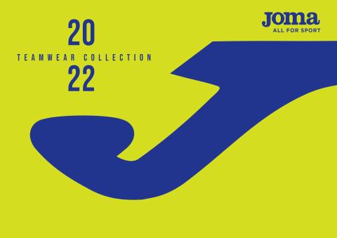 Catálogo Joma | Catalogo joma 2022 | 21/1/2022 - 30/6/2022