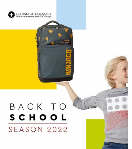 Ofertas de Juguetes y Bebés | Back to School de LEGO | 19/4/2022 - 30/9/2022