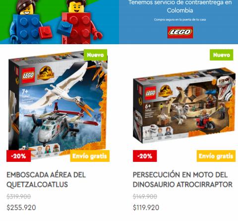Catálogo LEGO | Ofertas Lego | 25/9/2022 - 10/10/2022