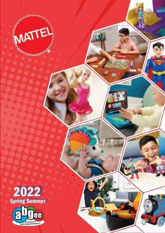 Ofertas de Juguetes y Bebés en Mosquera Cundinamarca | Mattel Spring Summer 2022 de Mattel | 12/1/2022 - 31/8/2022