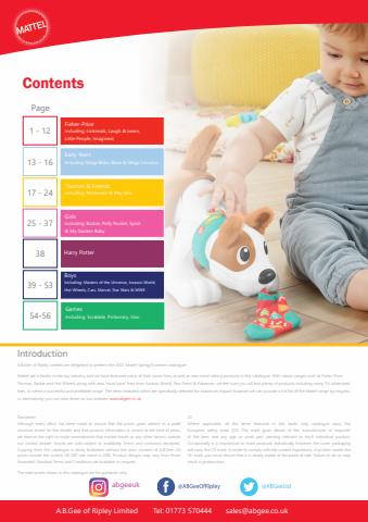 Catálogo Mattel | Mattel Spring Summer 2022 | 12/1/2022 - 31/8/2022