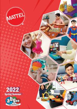 Ofertas de Juguetes y Bebés en el catálogo de Mattel ( Más de un mes)