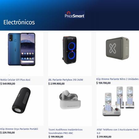 Catálogo PriceSmart en Medellín | Electrónicos PriceSmart | 2/5/2023 - 31/5/2023