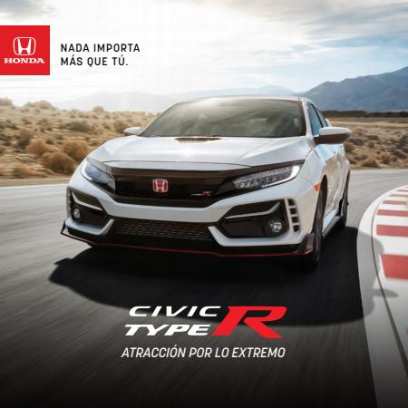Ofertas de Carros, Motos y Repuestos en Cali | Ficha Técnica Civic Typer de Honda | 11/2/2022 - 31/3/2023
