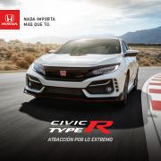Catálogo Honda | Ficha Técnica Civic Typer | 11/2/2022 - 31/3/2023