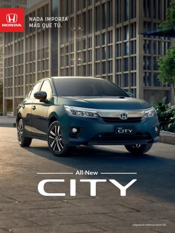 Catálogo Honda | All -New City | 25/3/2022 - 31/12/2022