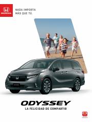 Oferta en la página 6 del catálogo Honda Odyssey de Honda
