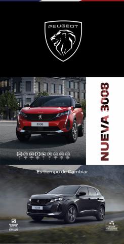 Catálogo Peugeot | Nueva 3008 | 3/7/2022 - 16/1/2023