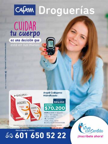 Catálogo Cafam | Promociones Digital Cafam  | 8/11/2022 - 30/11/2022