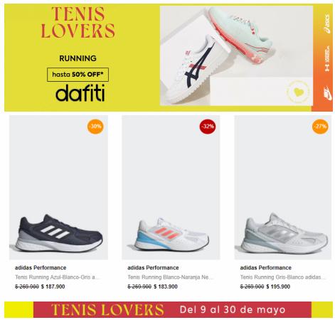 Catálogo Dafiti | Tennis Hasta 50% Menos | 9/5/2022 - 30/5/2022