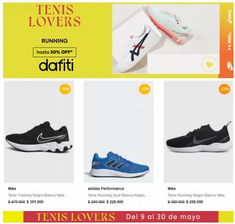 Catálogo Dafiti en Montería | Tennis Hasta 50% Menos | 9/5/2022 - 30/5/2022