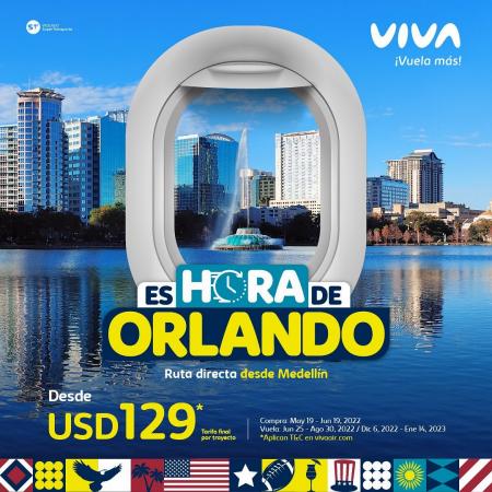 Ofertas de Viajes en Barranquilla | Ofertas Viva Air de Viva Air | 21/5/2022 - 30/5/2022