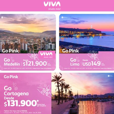Catálogo Viva Air | Ofertas Viva | 6/10/2022 - 30/10/2022