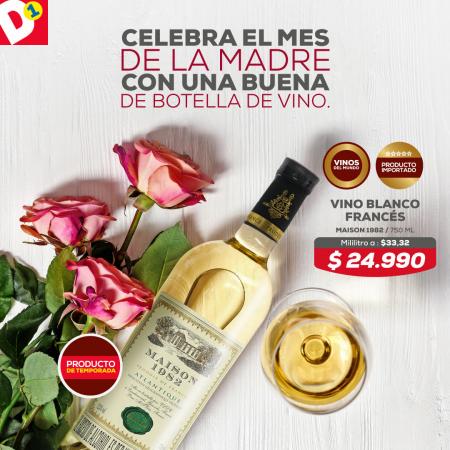Ofertas de Supermercados en Quibdó | Ofertas mes de la Madre de Tiendas D1 | 17/5/2022 - 22/5/2022