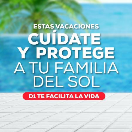 Catálogo Tiendas D1 en Coveñas | Cuídate y protege | 4/7/2022 - 10/7/2022