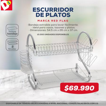 Catálogo Tiendas D1 en Fonseca | Temporada Cocina | 3/10/2022 - 15/10/2022