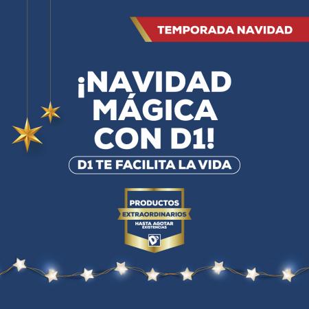Catálogo Tiendas D1 en Bogotá | Ofertas de Navidad D1 | 2/12/2022 - 31/12/2022